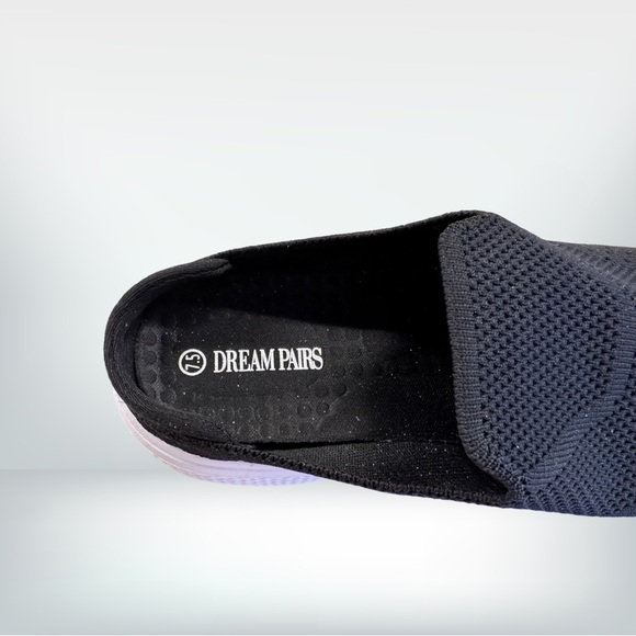 Slip on Canvas Mule Black Canvas New 71/2 - Picture 6 of 9